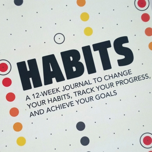Habits 12 Week Journal To Change Your Habits Achieve Goals Book Dr Hayden Finch - Picture 6 of 14